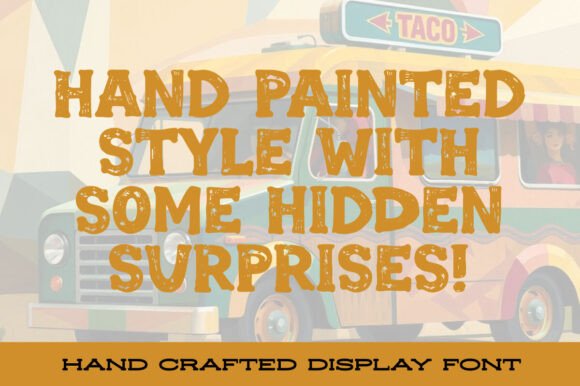 Chili Chalk Font preview 4
