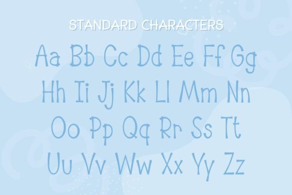 Chill Vibes Font preview 2