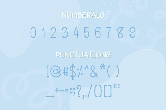 Chill Vibes Font preview 3