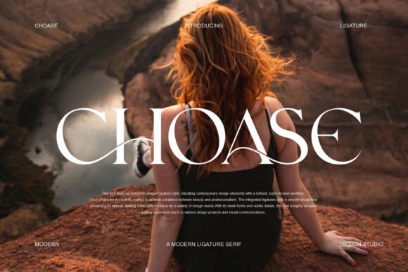 Choase Font Choase Font