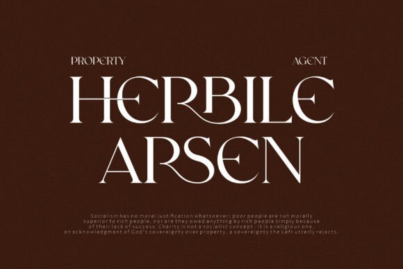 Choase Font preview 2