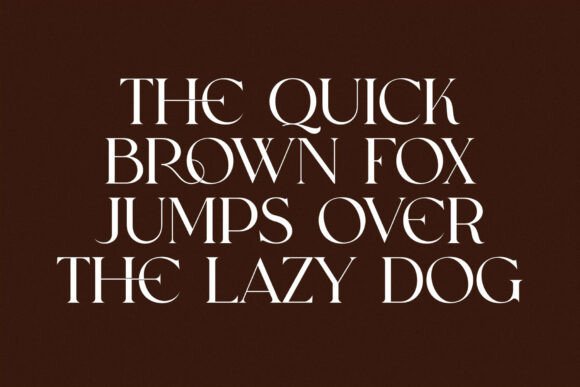 Choase Font preview 4