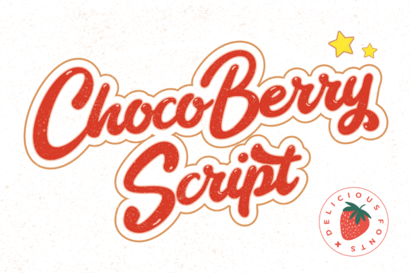 Choco Berry Font Choco Berry Font