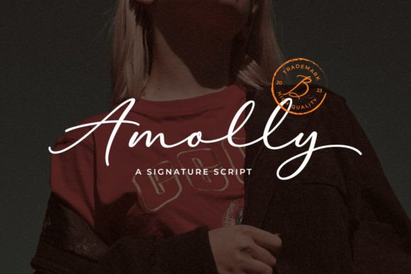 Amolley Font