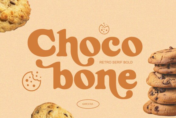 Choco Bone Font Choco Bone Font