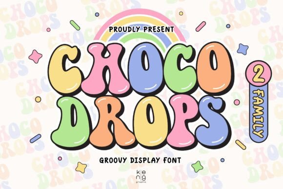 Choco Drops Font Choco Drops Font
