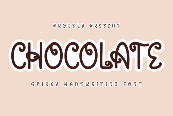 Chocolate Font