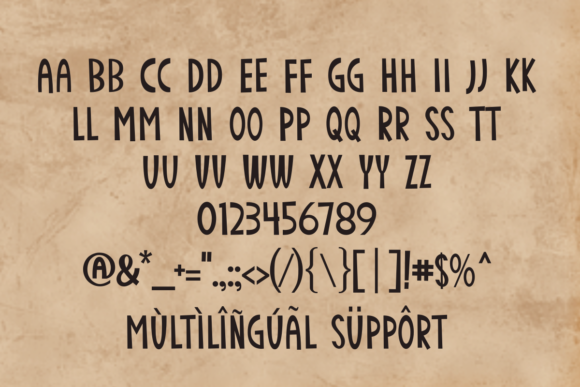 Chocolate Dipped Strawberry Font preview 2