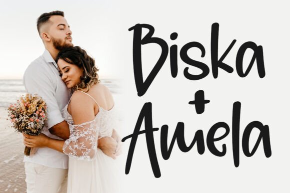 Blister Signature Font preview 2