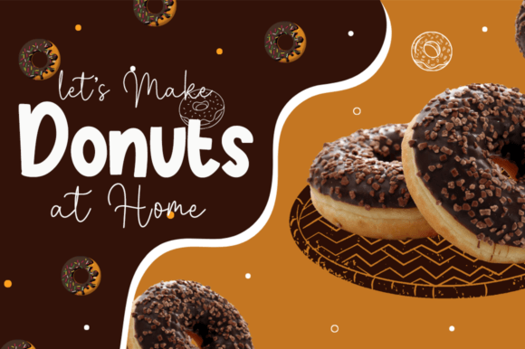Chocolate Mountain Font preview 2