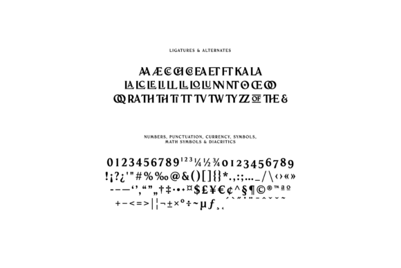 Chocolatier Font preview 3