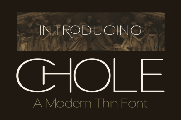 Chole Font Chole Font