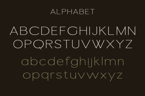 Chole Font preview 3