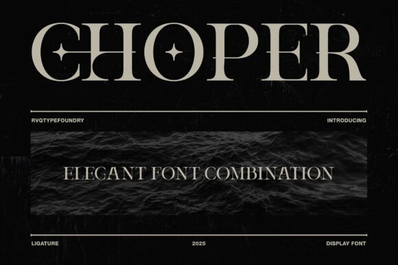 Choper Font