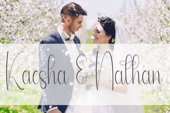 Christian Font preview 2