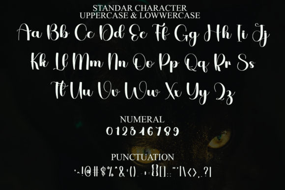 Christian Birthday Font preview 4