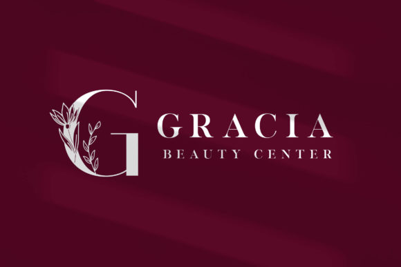 Amora Elegant Monogram Font preview 2