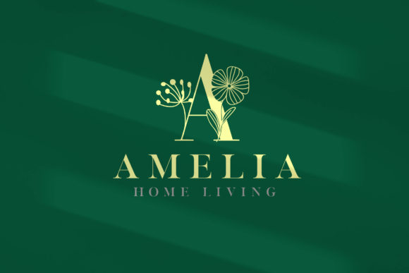 Amora Elegant Monogram Font preview 3