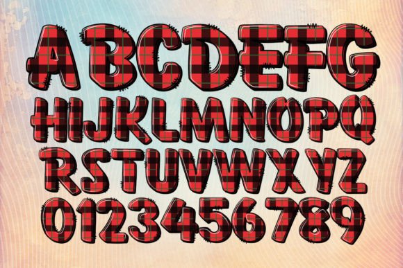 Christmas Font preview 3