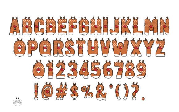 Christmas Army Bundle Font preview 4