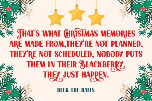 Christmas Beautiful Font preview 2