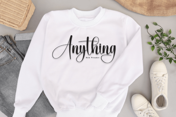 Christmas Birthday Font preview 4