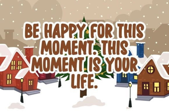 Christmas Bright Font preview 3