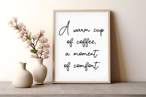 Black Coffe Font preview 2