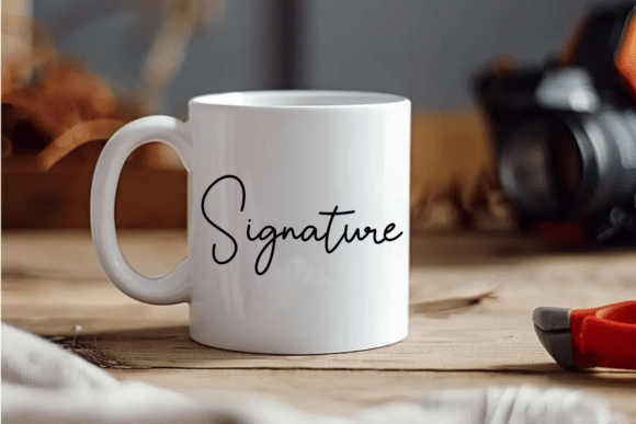Black Coffe Font preview 4