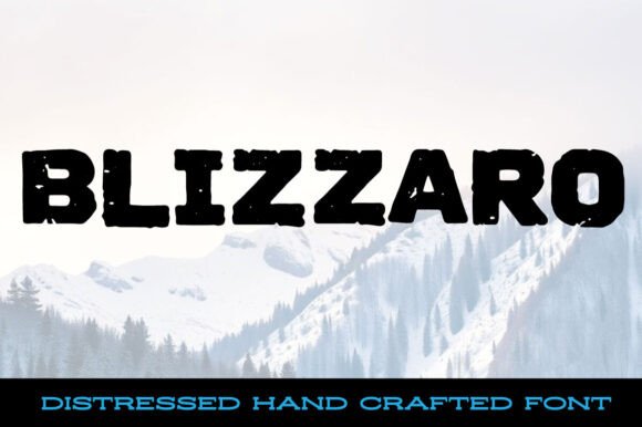 Blizarro Font Blizarro Font