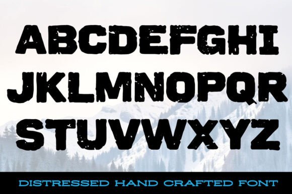Blizarro Font preview 2
