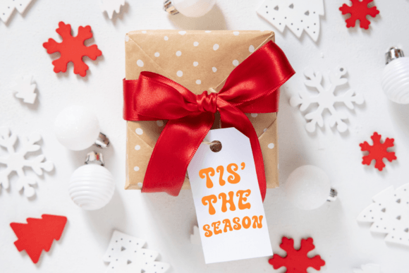 Christmas Bubble Font preview 4