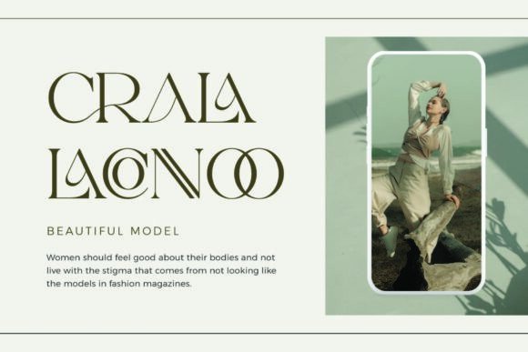 Amore Font preview 2