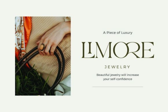 Amore Font preview 3
