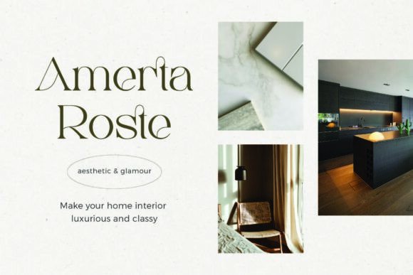 Amore Font preview 4