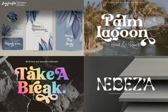 Christmas Bundle | Festive Holiday Font preview 3