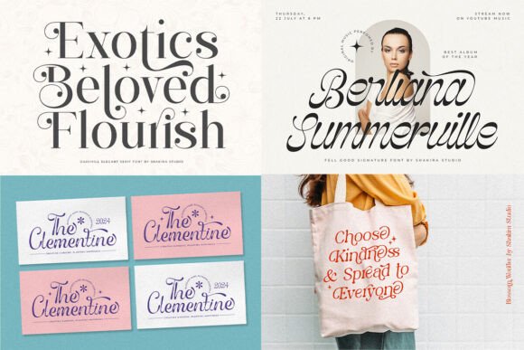 Christmas Bundle | Festive Holiday Font preview 4