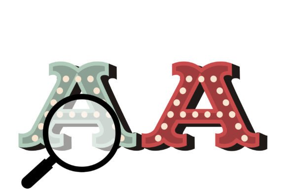 Christmas Circus Font preview 4