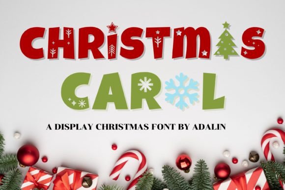 Christmas Carol Font preview 2
