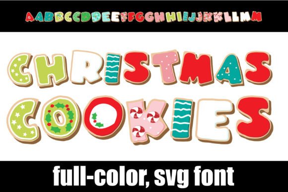 Christmas Cookies Font