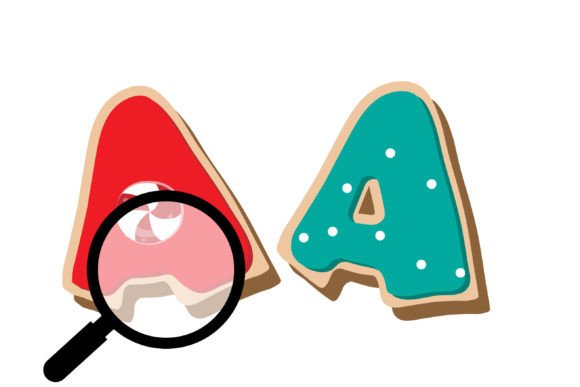 Christmas Cookies Font preview 3