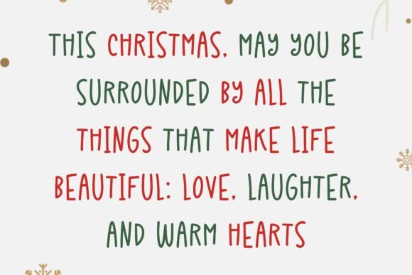 Christmas Delight Font preview 2
