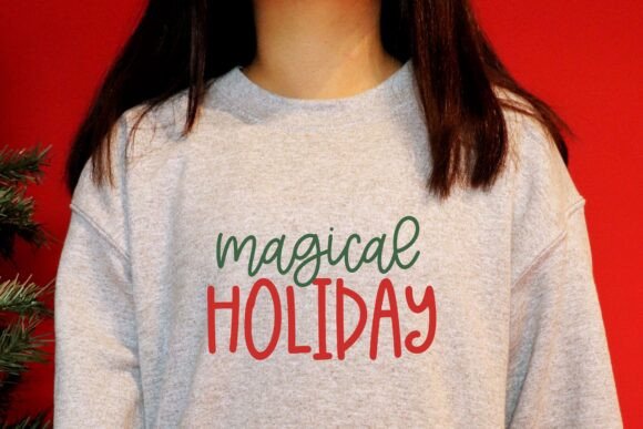 Christmas Delight Font preview 3