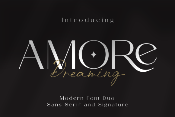 Amore Dreaming Font Amore Dreaming Font