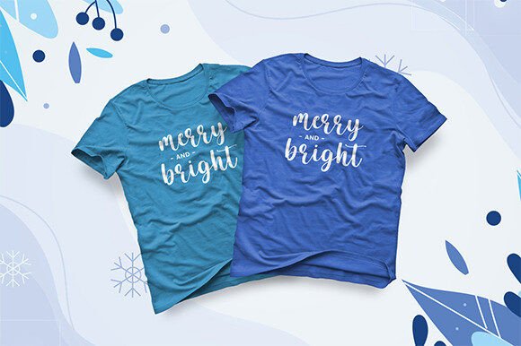 Christmas Everyone Font preview 4