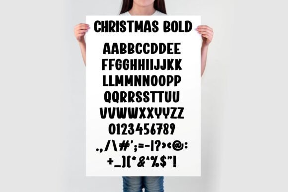 Christmas Duo Bundle Font preview 4