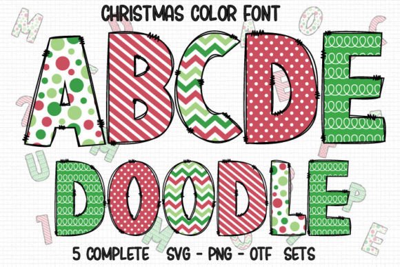 Christmas Font Font