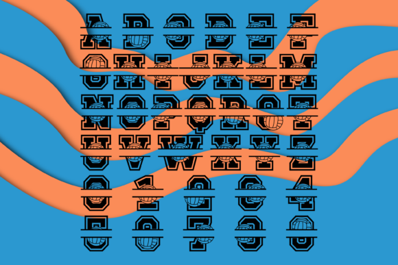 Block Font preview 3