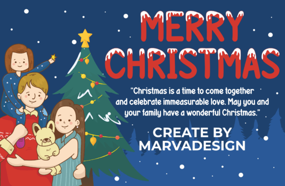 Christmas in Winters Font preview 2