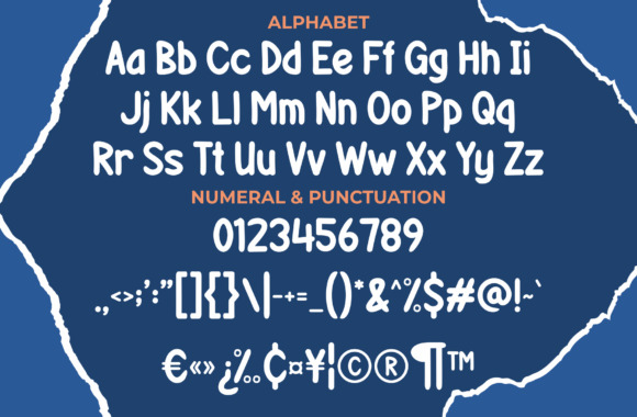 Christmas in Winters Font preview 3